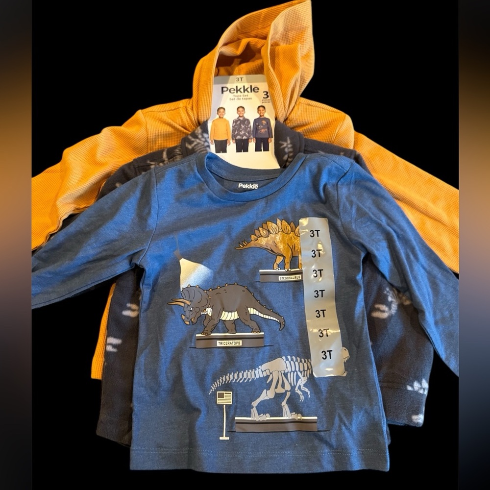 NWT set kid 3 pieces size 3t and 4T